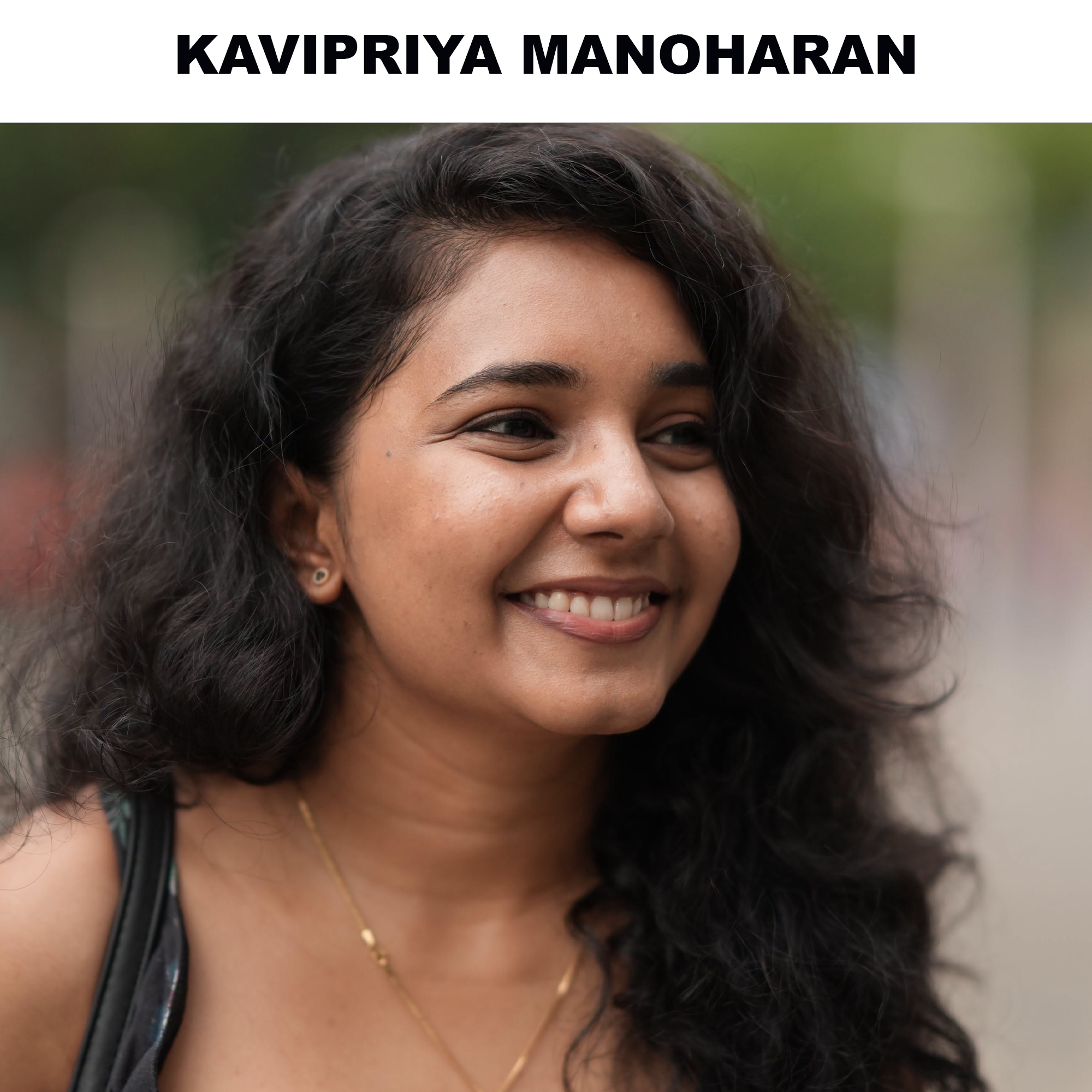 KAVIPRIYA MANOHARAN